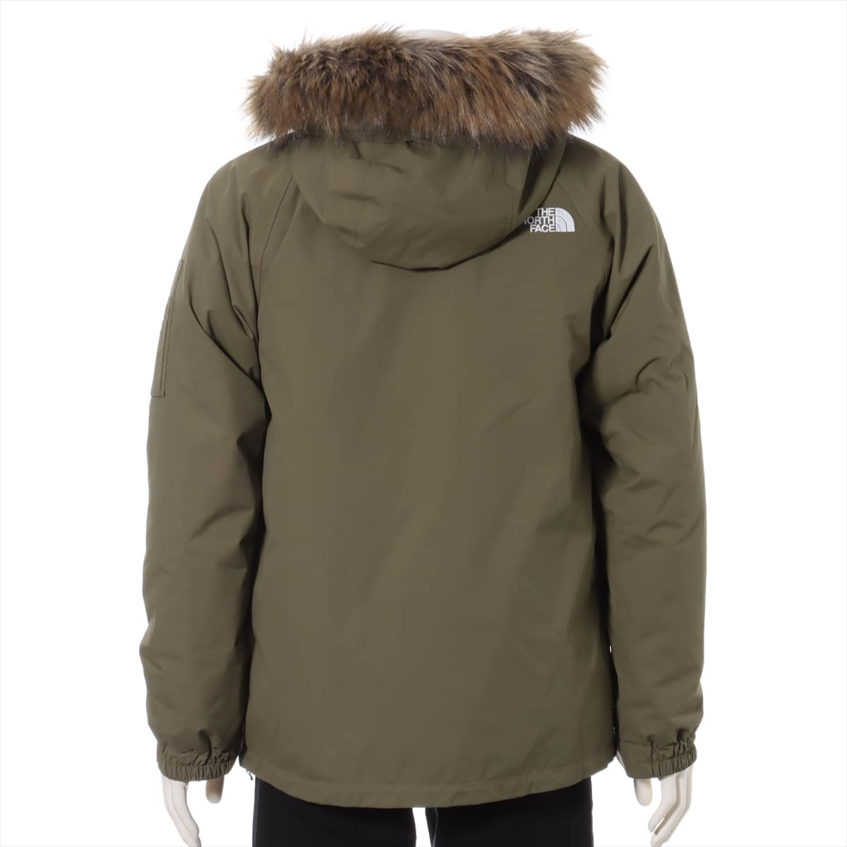 The North Face Nylon Down jacket L Men's Khaki  NP61738 GRACE TRICLIMATE JACKET