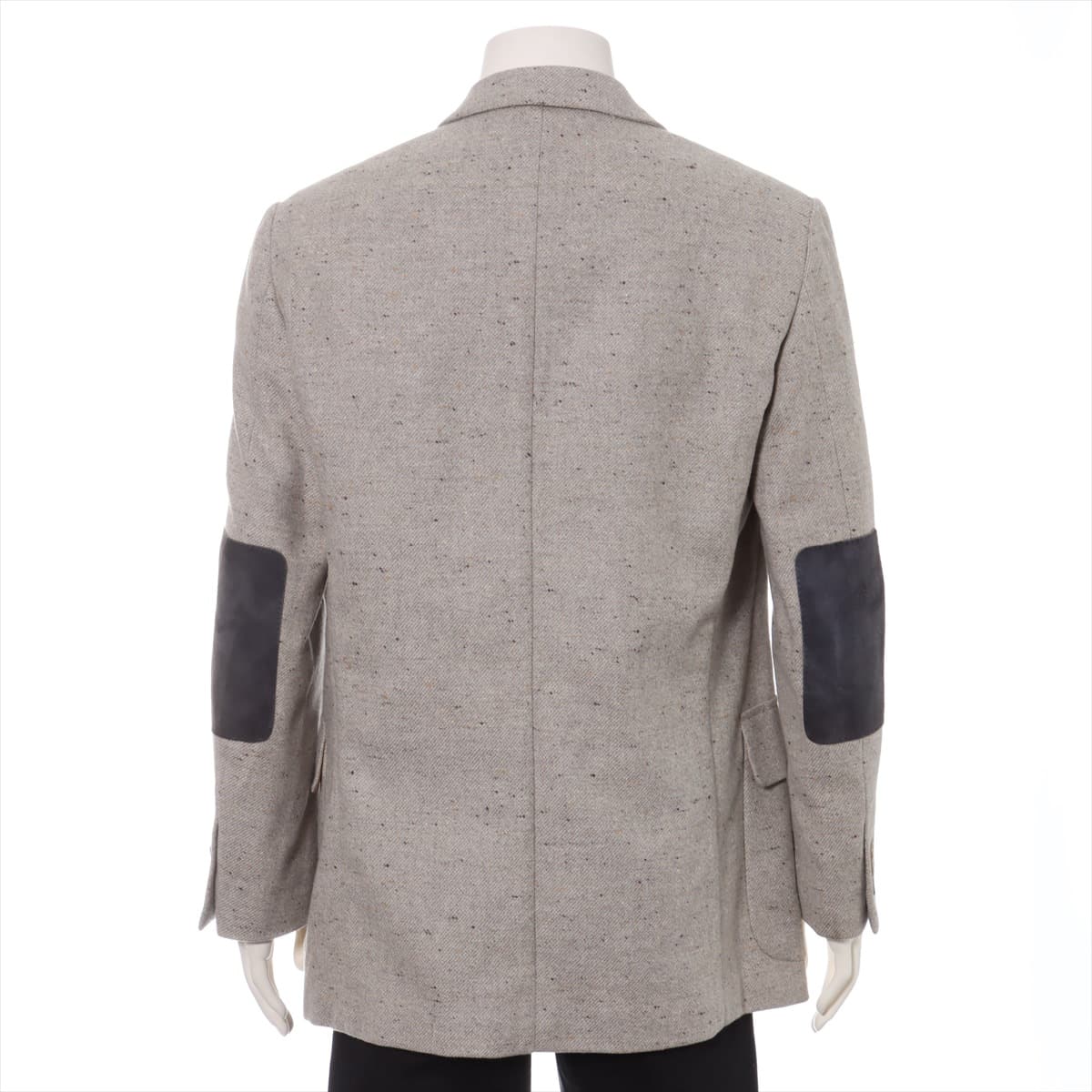 Loewe Wool & cashmere Jacket 50 Men's Beige