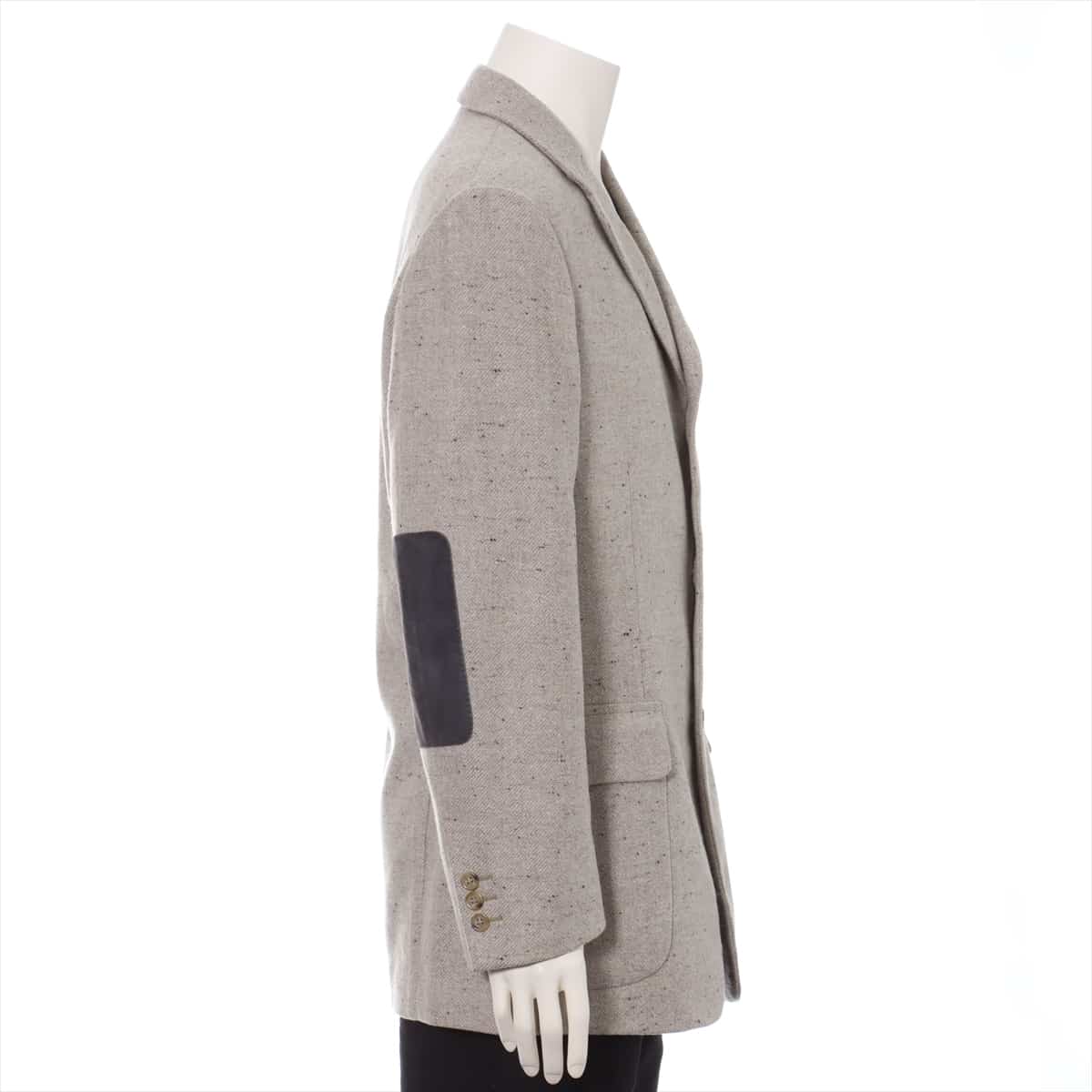 Loewe Wool & cashmere Jacket 50 Men's Beige