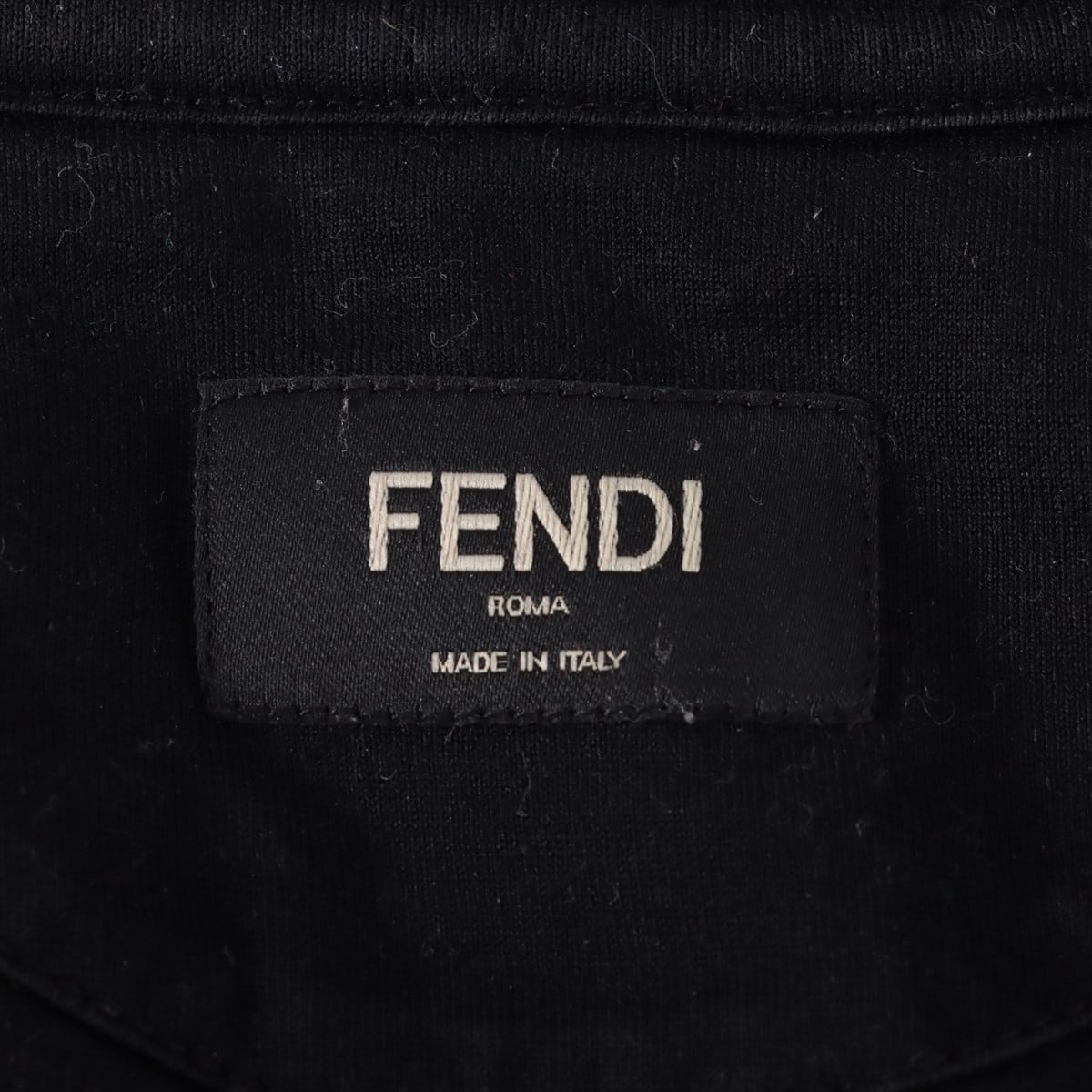 Fendi Bag Bugs Cotton Long T shirts 50 Men's Black