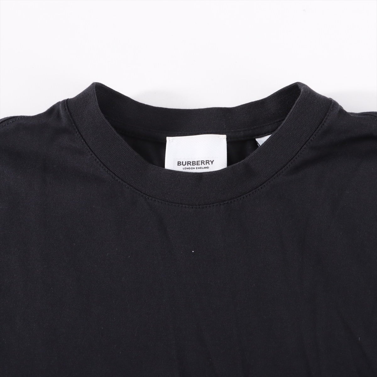 Burberry Cotton T-shirt XXS Men's Black  Logo