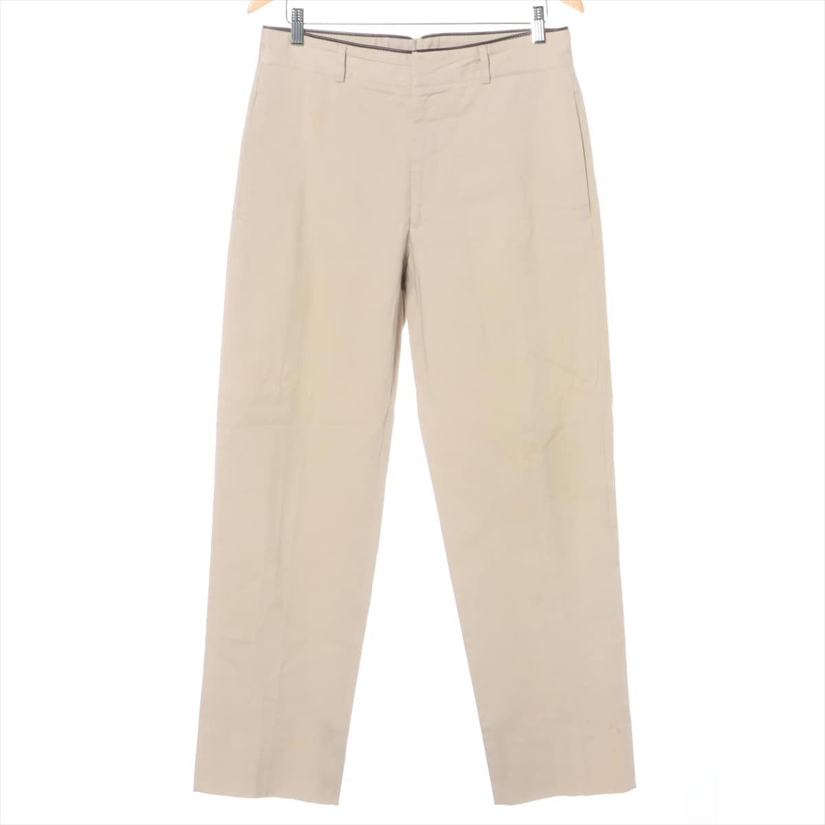 Hermès Cotton Chino pants 50 Men's Beige
