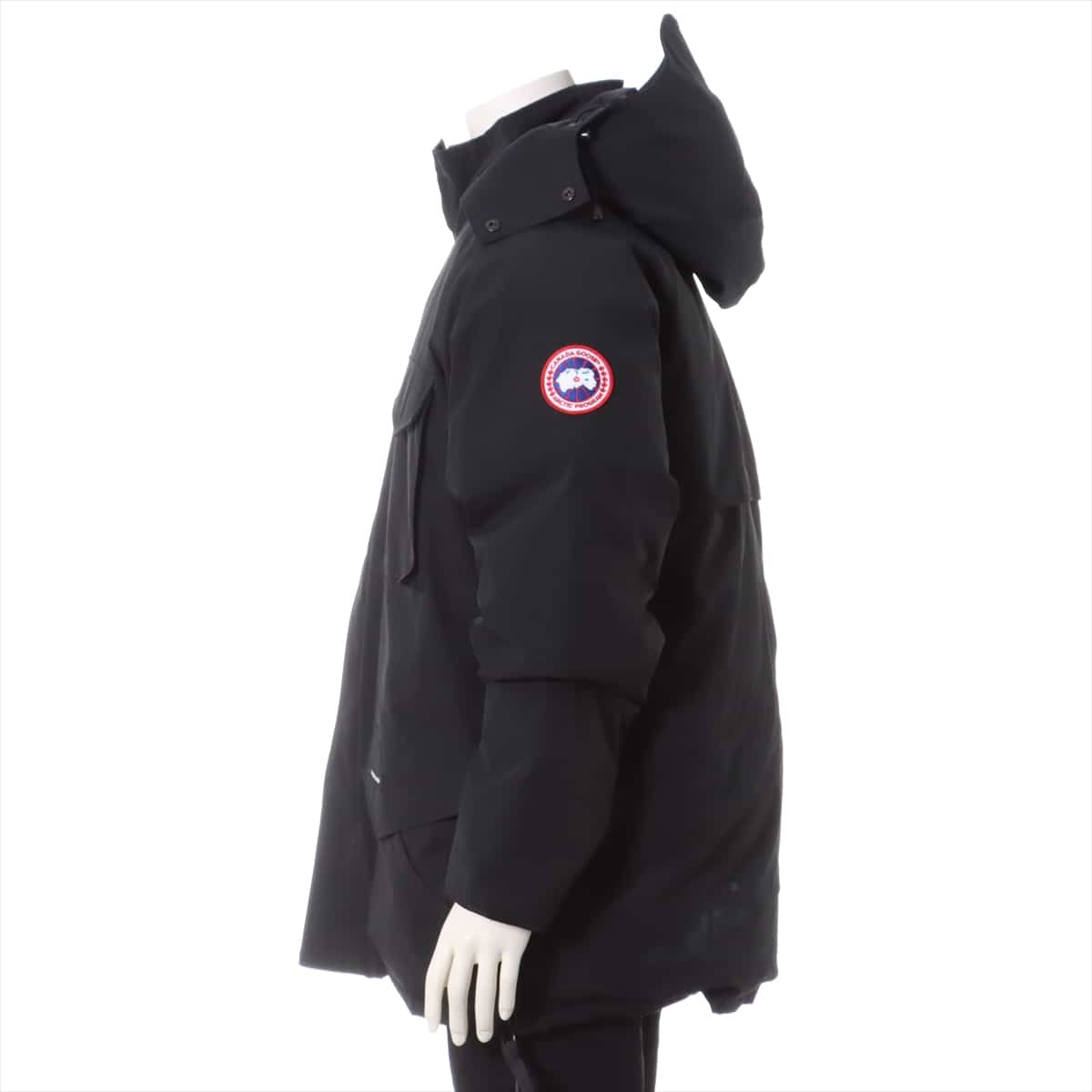 Canada Goose CONSTABLE Cotton & polyester Down jacket L Men's Black  4071M Griffin