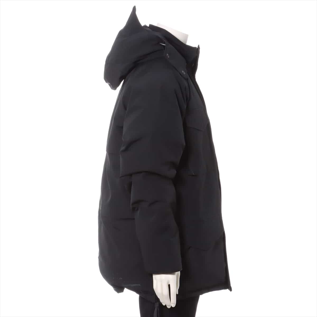 Canada Goose CONSTABLE Cotton & polyester Down jacket L Men's Black  4071M Griffin