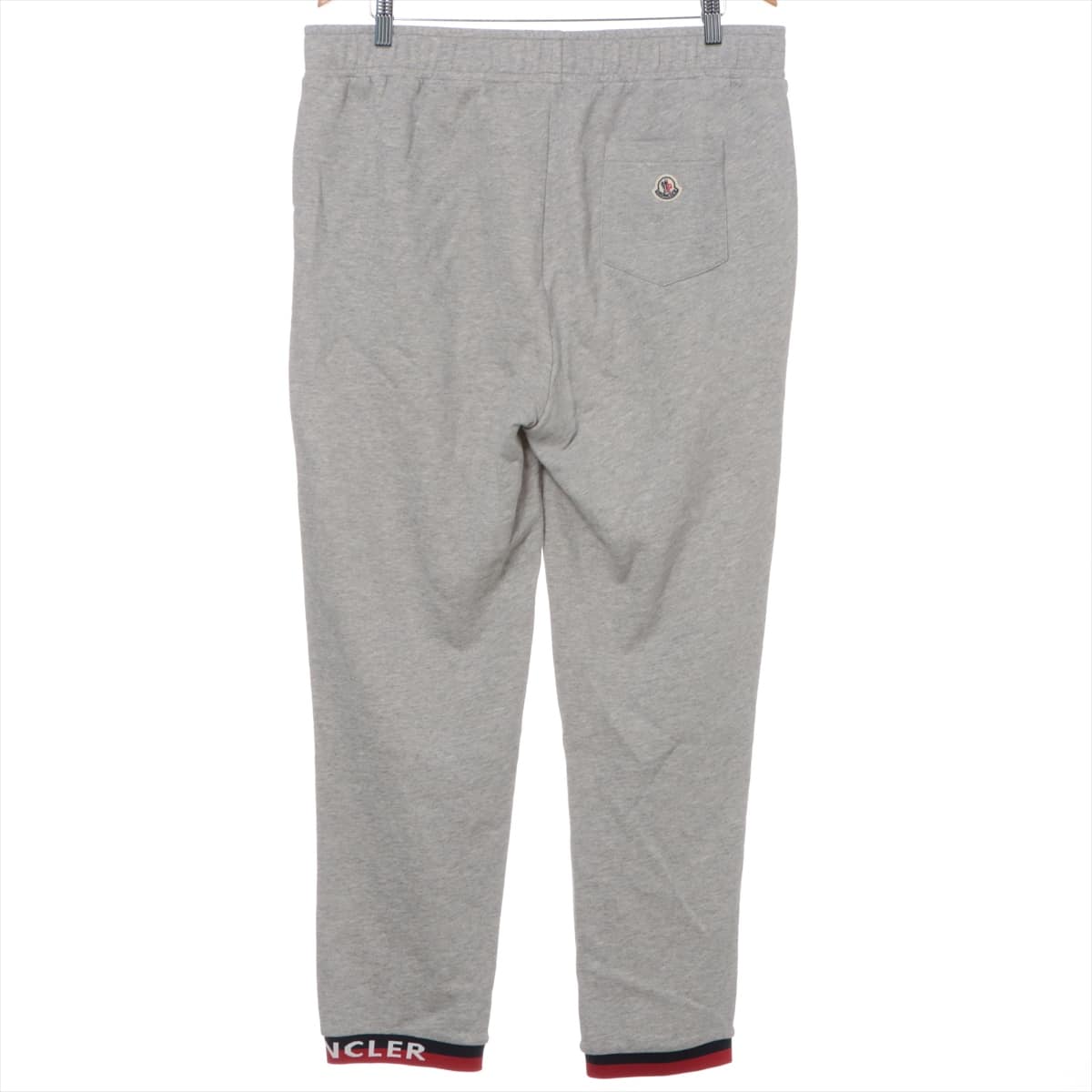 Moncler 18 years Cotton Sweatpants XL Men's Grey