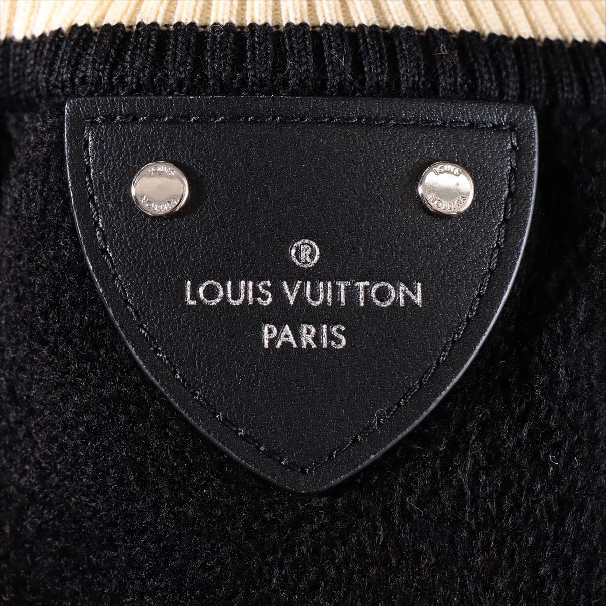 Louis Vuitton Wool Sweatpants XL Men's Black  Monogram