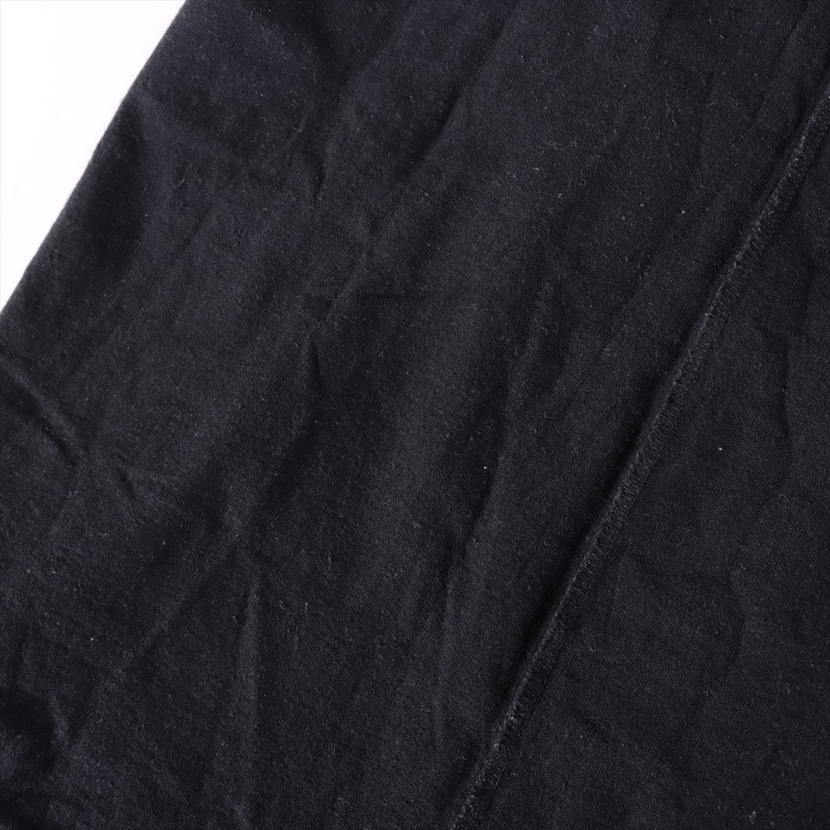 Off-White 20AW Cotton Cut and sew XL Men's Black  PASCAL PRINT