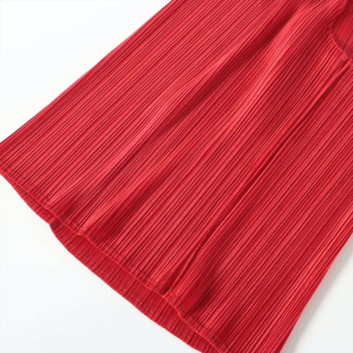 PLEATS PLEASE Polyester Tank top 3 Ladies' Red