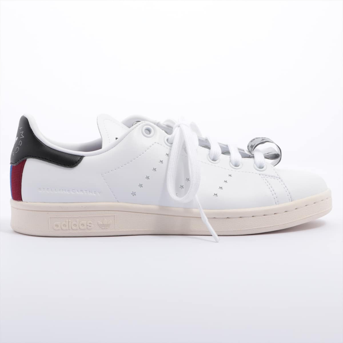 adidas by Stella McCartney Faux leather Sneakers 23cm Ladies' White Stan Smith G26984