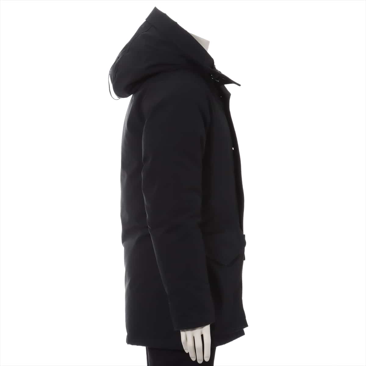 Canada Goose GLADBURY Cotton & polyester Down jacket M Men's Black  3571JM BEAMS Bespoke Sotheby