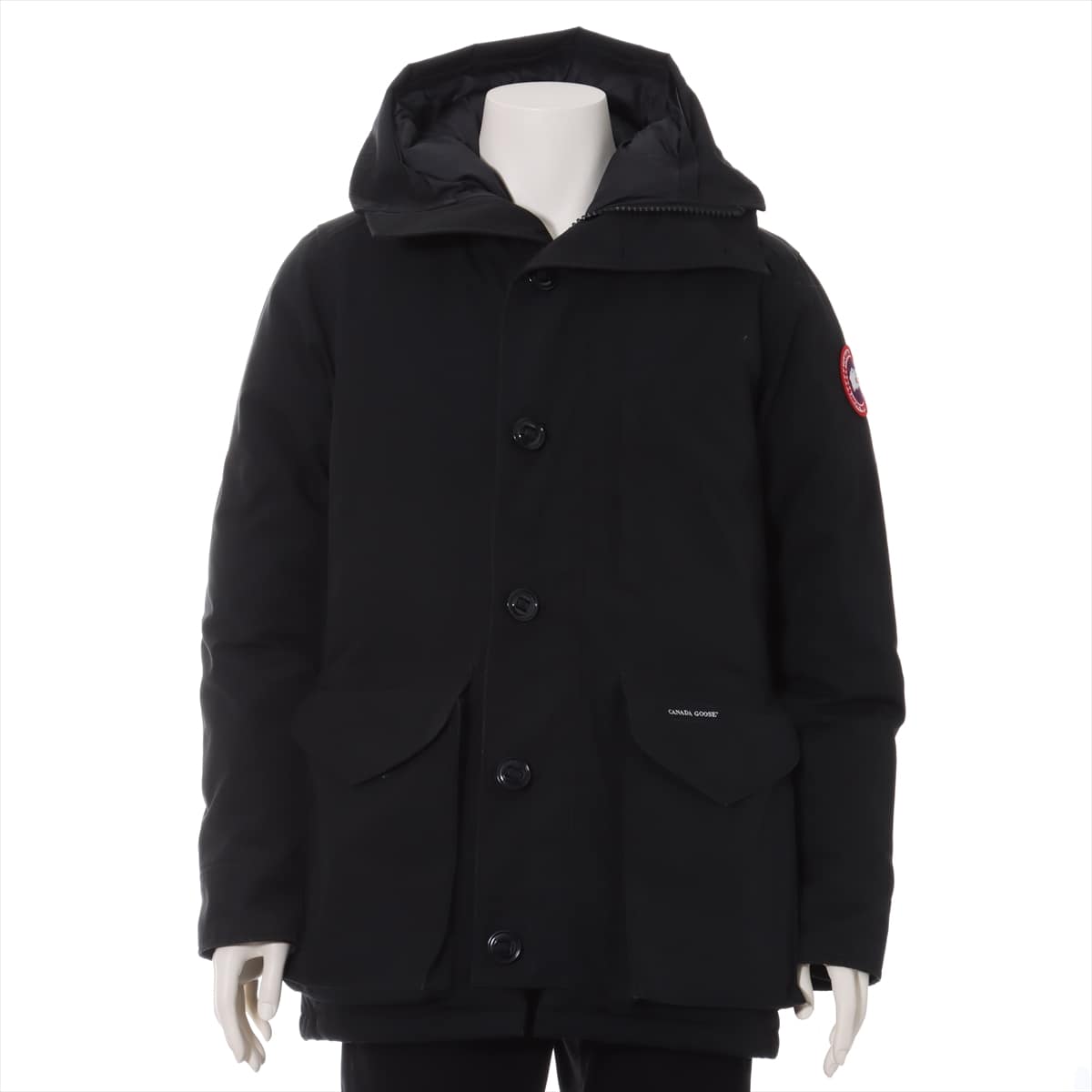 Canada Goose GLADBURY Cotton & polyester Down jacket M Men's Black  3571JM BEAMS Bespoke Sotheby