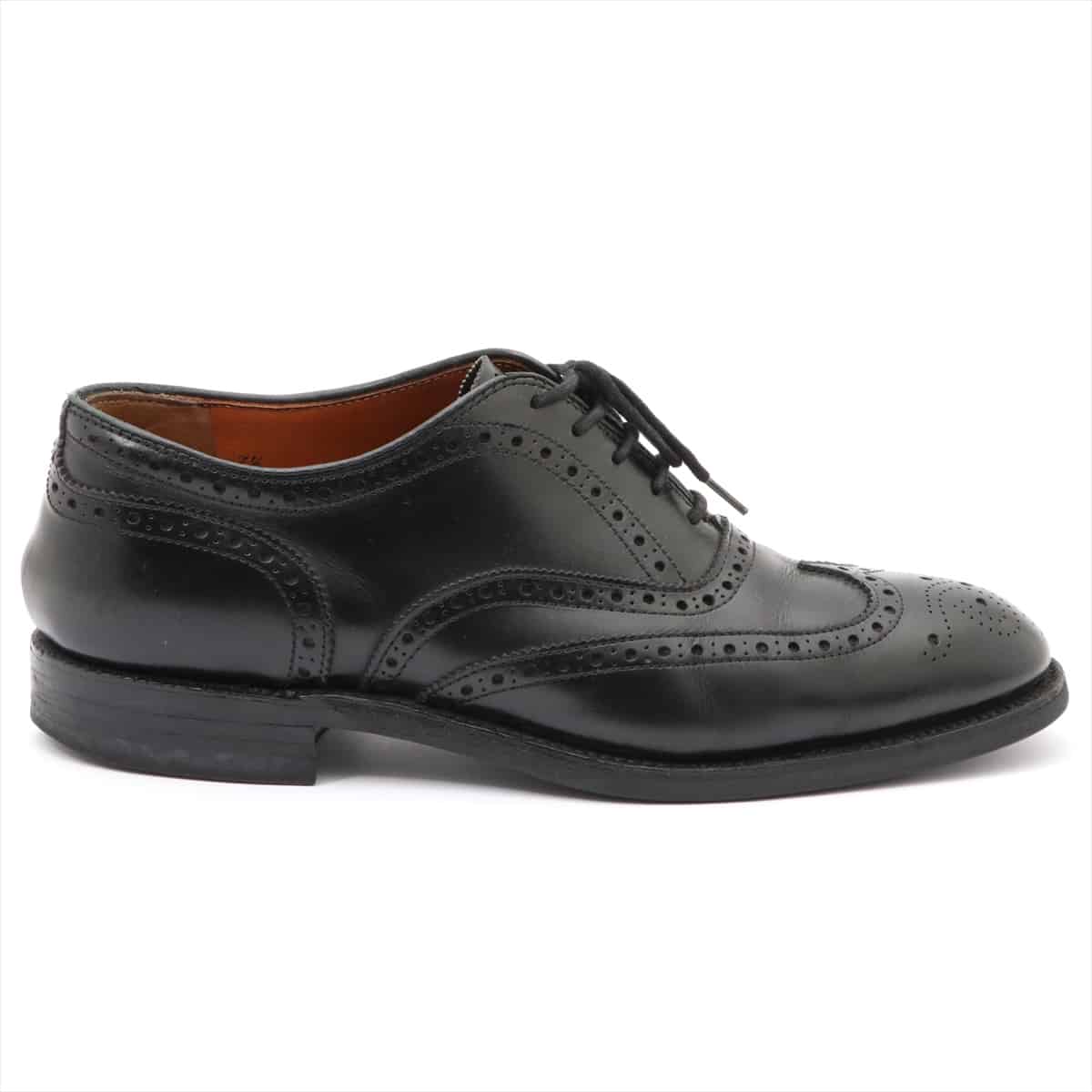 Alden Leather Shoes 7.5 Men's Black Comes with a genuine shoe tree