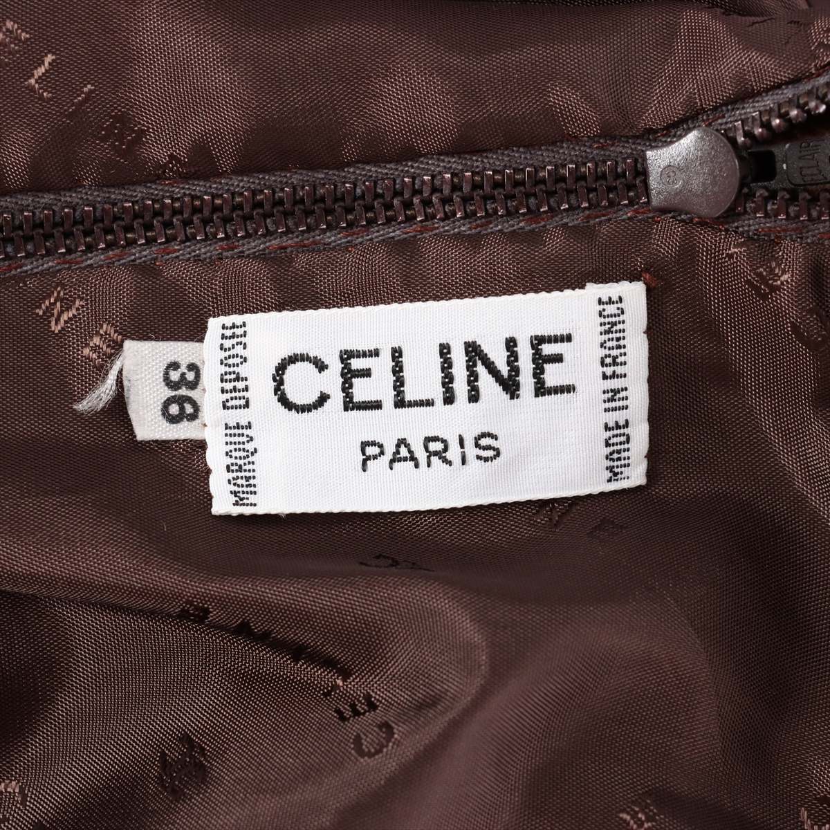 CELINE Other Skirt 36 Ladies' Brown No sign tag