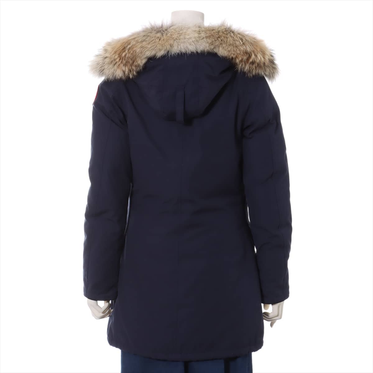 Canada Goose BRONTE Cotton & polyester Down coat S Ladies' Navy blue  2603JL Sotheby