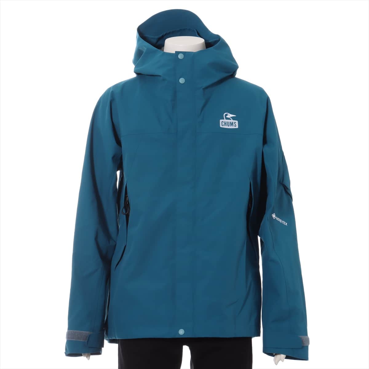 Chums Nylon Mountain hoodie XL Men's Blue  Spring Dale Gore-Tex Venture