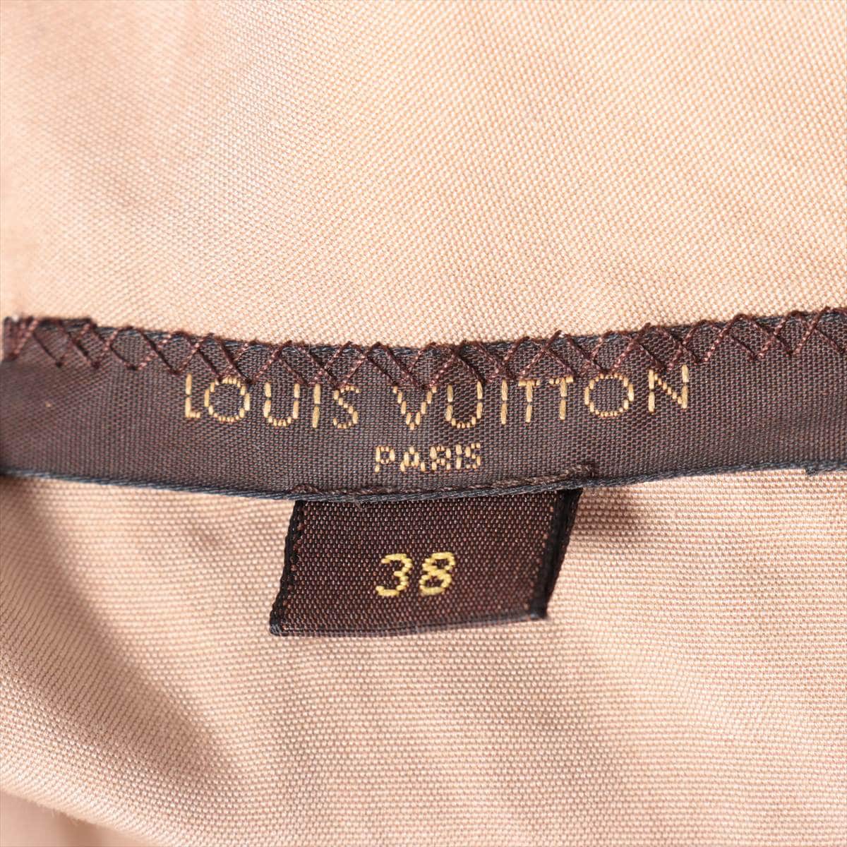 Louis Vuitton Cotton Blouse 38 Ladies' Beige