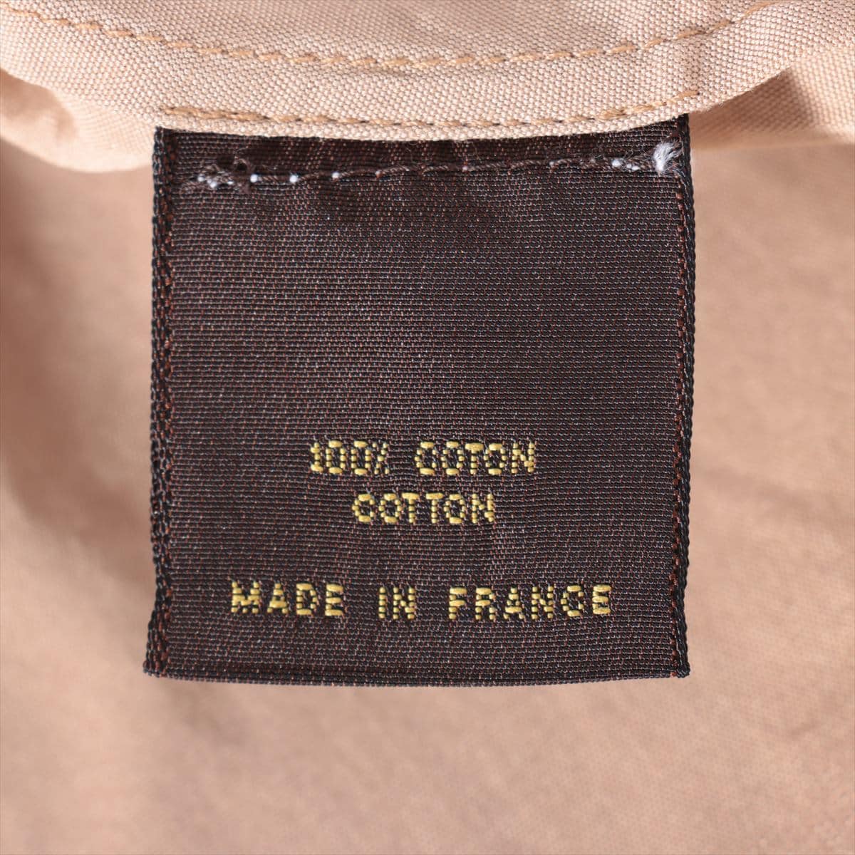 Louis Vuitton Cotton Blouse 38 Ladies' Beige