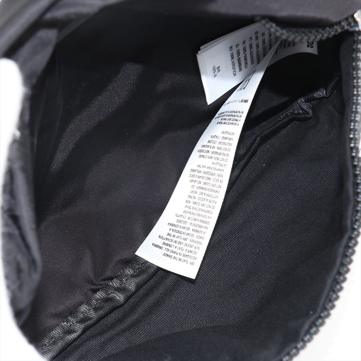 Dsquared² Nylon Waist bag Black
