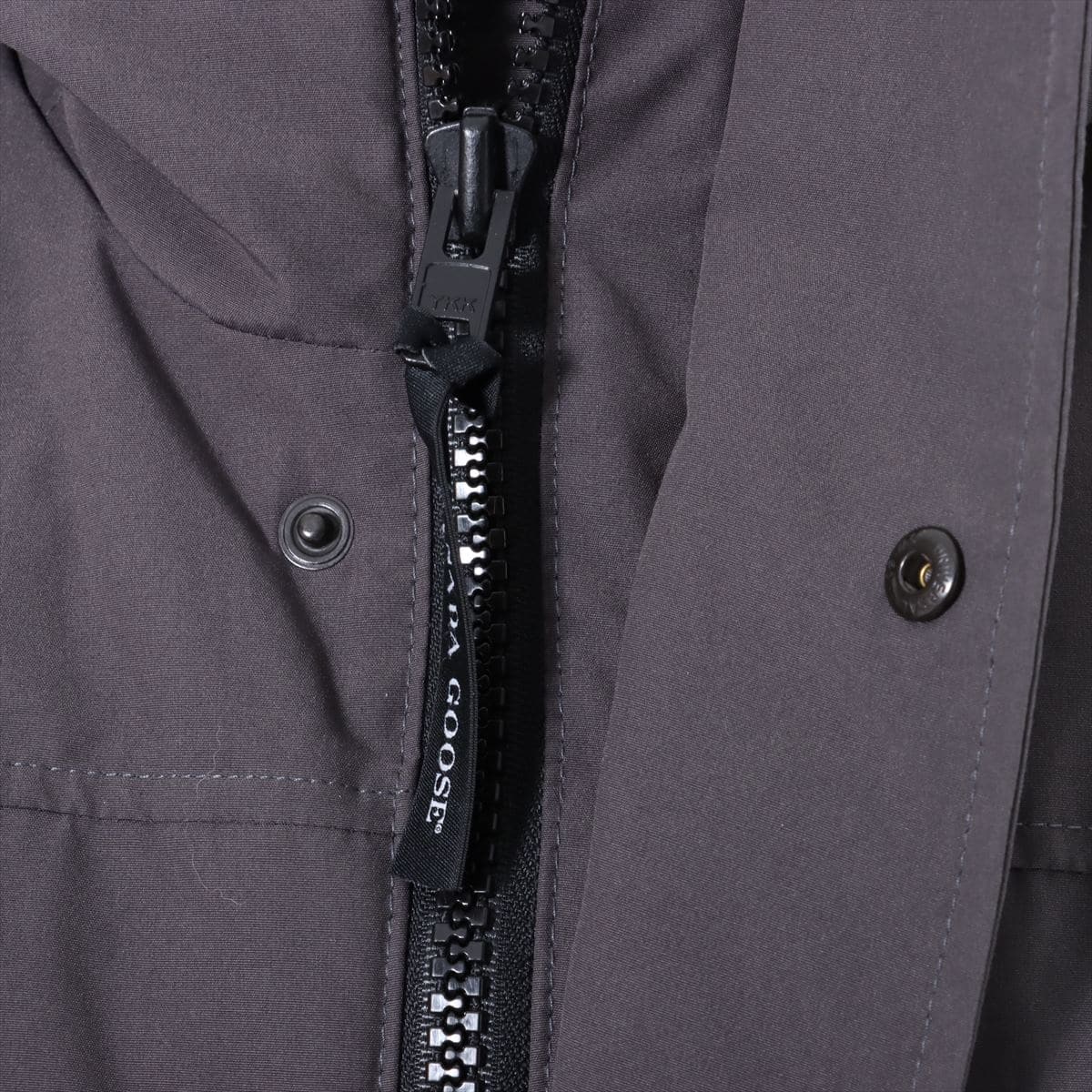 Canada Goose SANFORD Cotton & polyester Down jacket XS Men's Grey  3400M Sotheby