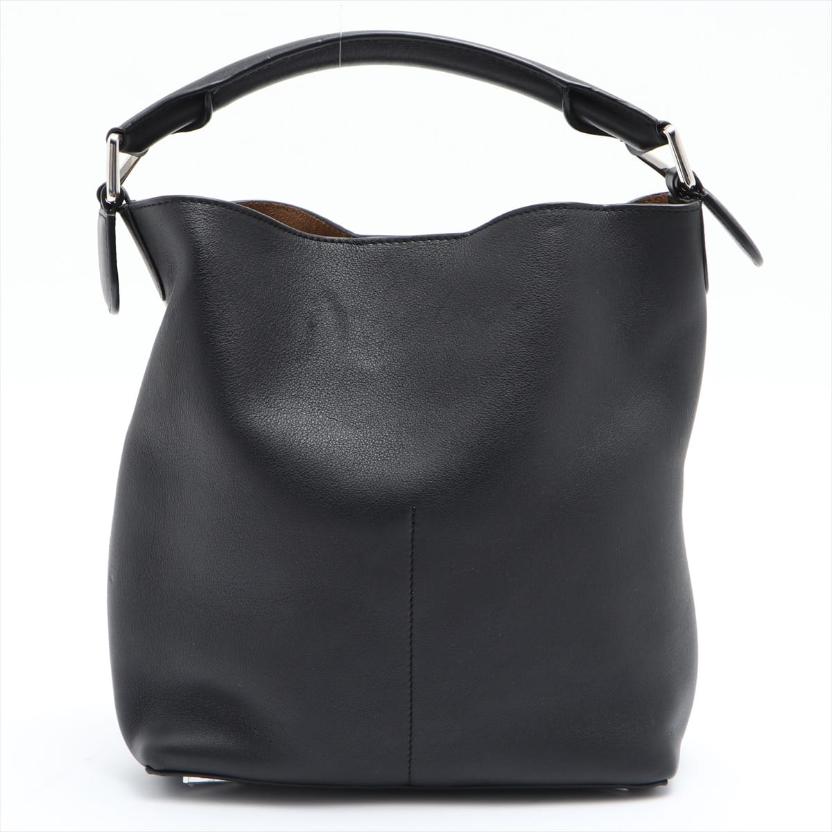 Loewe T Bucket Leather 2way handbag Multicolor