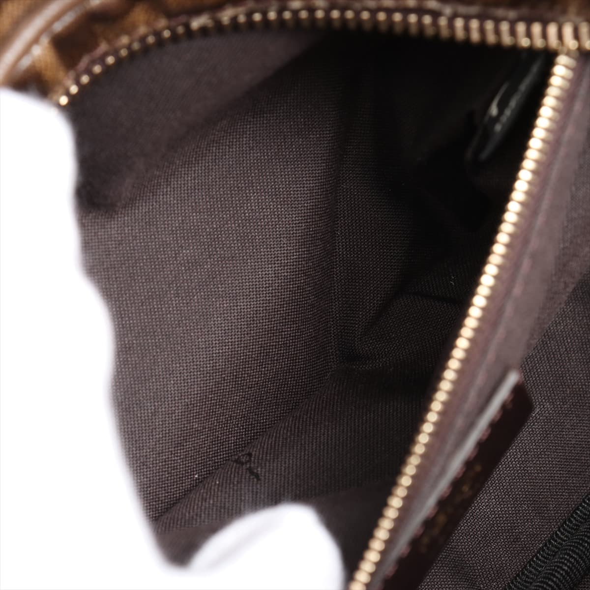 FENDI × FILA ZUCCa PVC Sling backpack Black