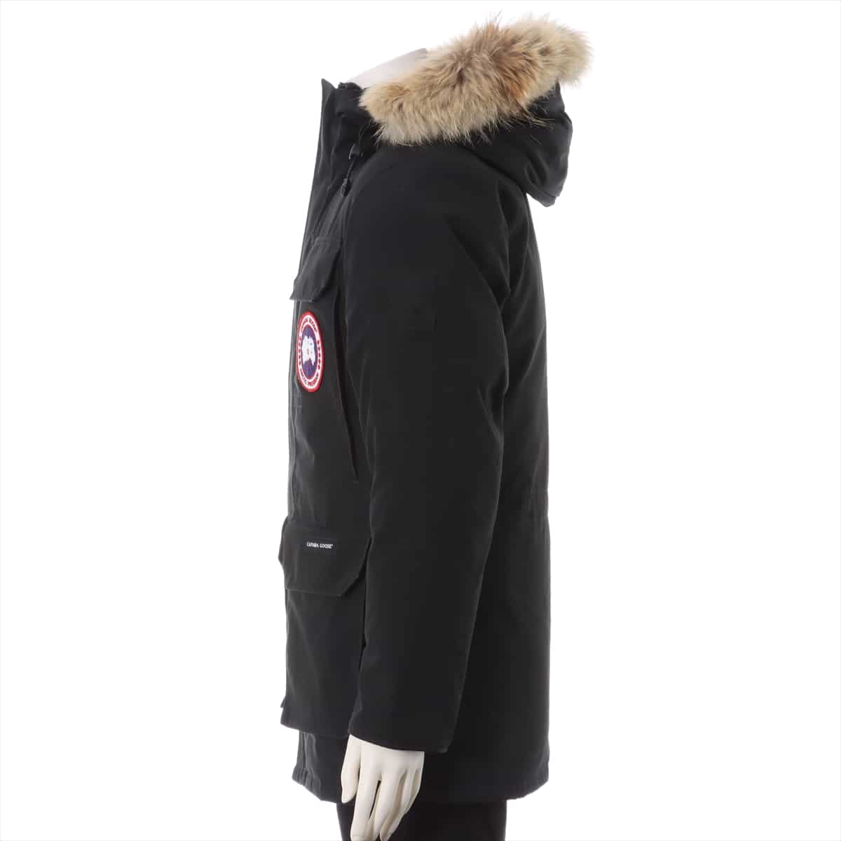 Canada Goose CITADEL Cotton & polyester Down jacket S Men's Black  4567JM Griffin