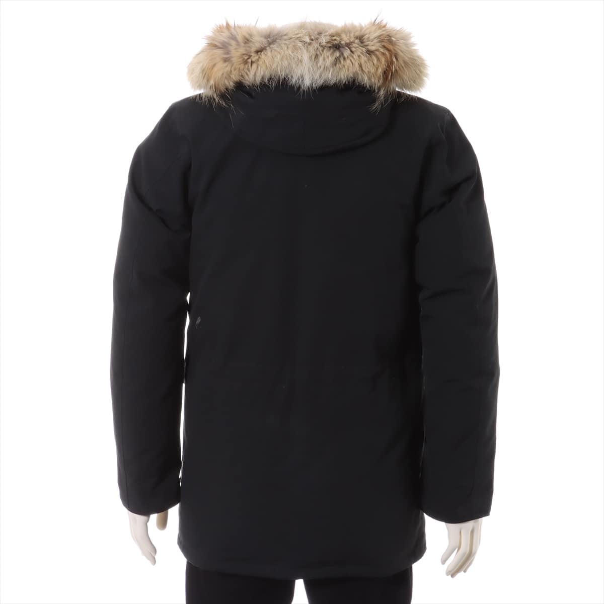 Canada Goose CITADEL Cotton & polyester Down jacket S Men's Black  4567JM Griffin