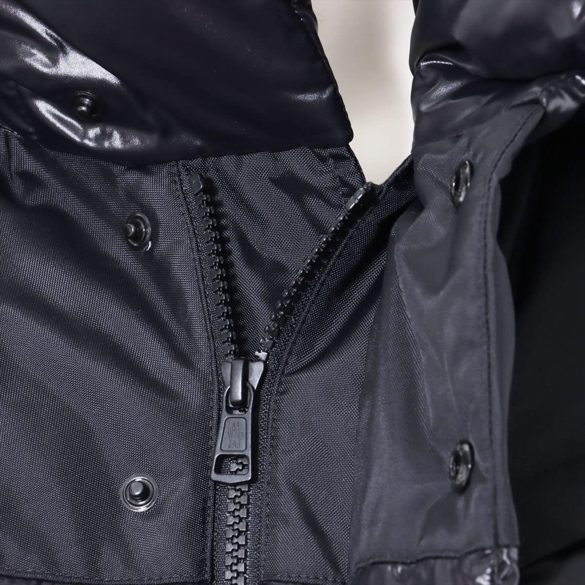 Moncler Genius Fragment 19-year Nylon Down jacket 2 Men's Black  NIEUPORT