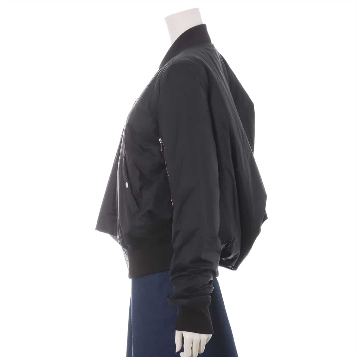 Rick Owens 20FW Nylon Insulated jacket IT 40 Ladies' Black  SEB BOMBER