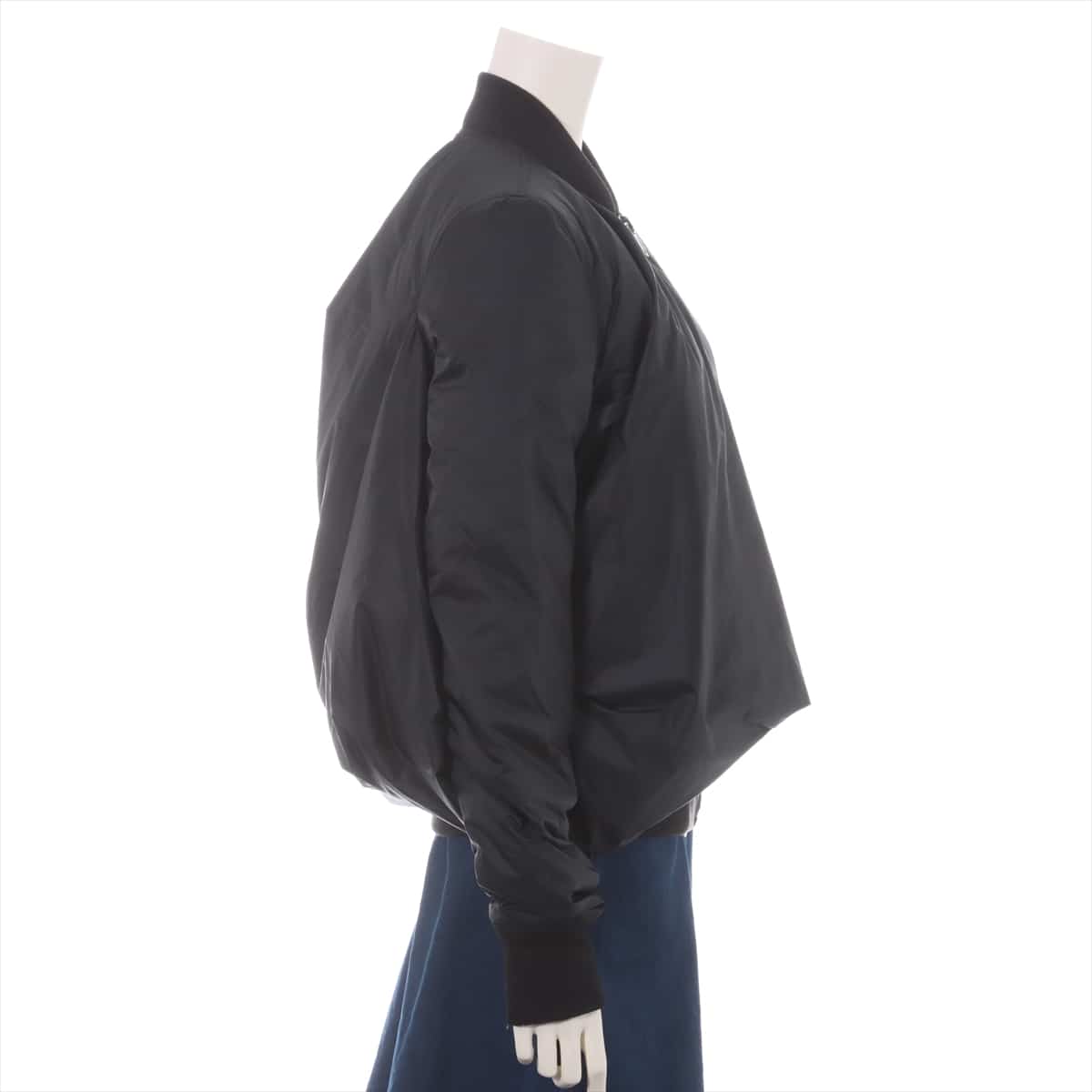 Rick Owens 20FW Nylon Insulated jacket IT 40 Ladies' Black  SEB BOMBER