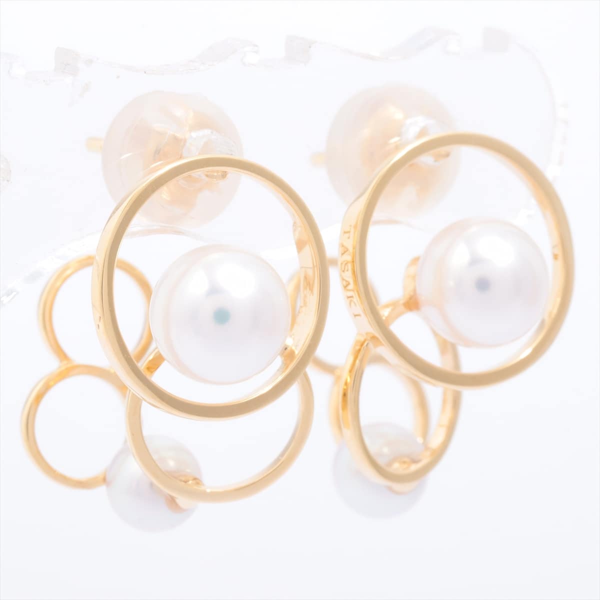 TASAKI TASAKI Inviting / Enima Pearl Piercing jewelry 750YG