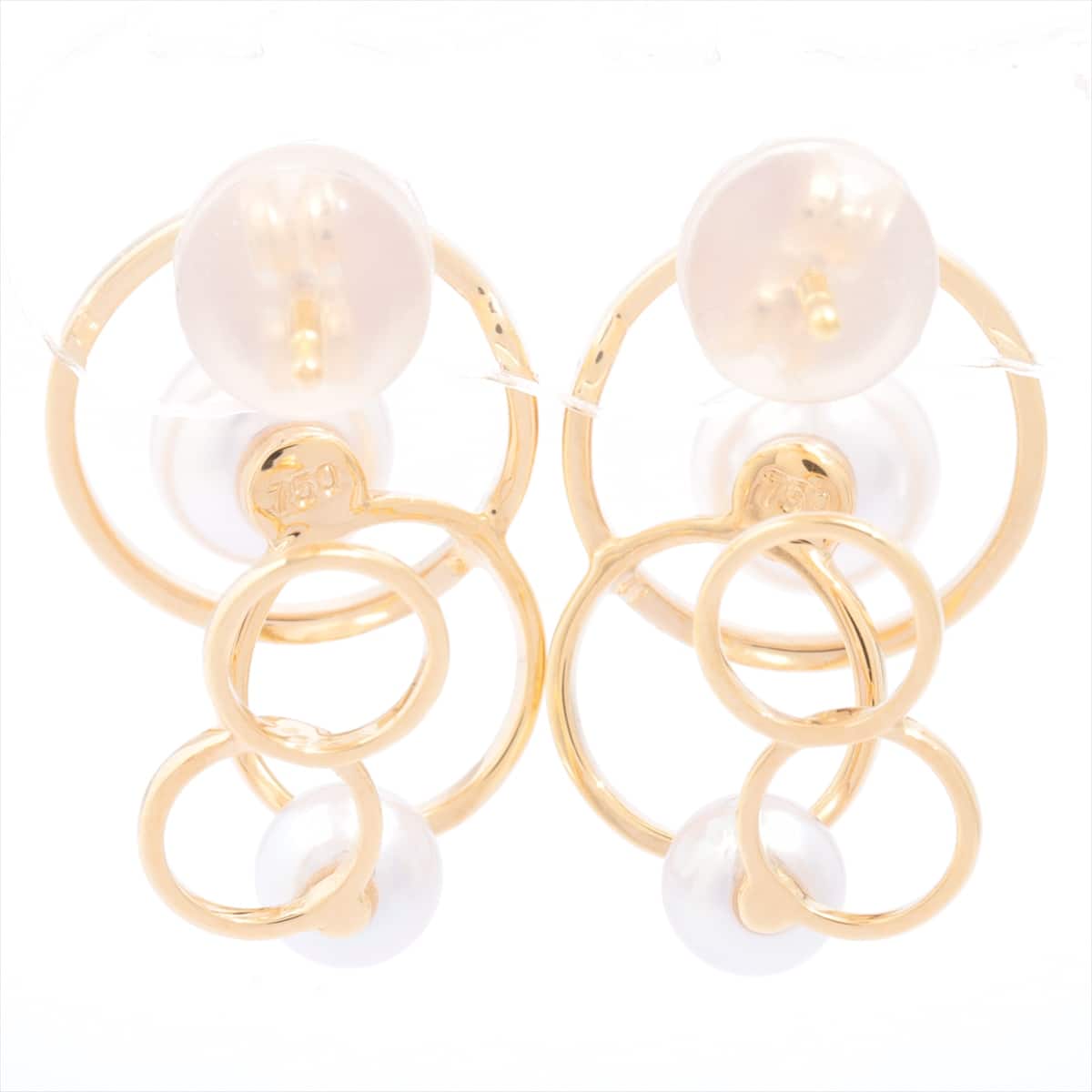 TASAKI TASAKI Inviting / Enima Pearl Piercing jewelry 750YG