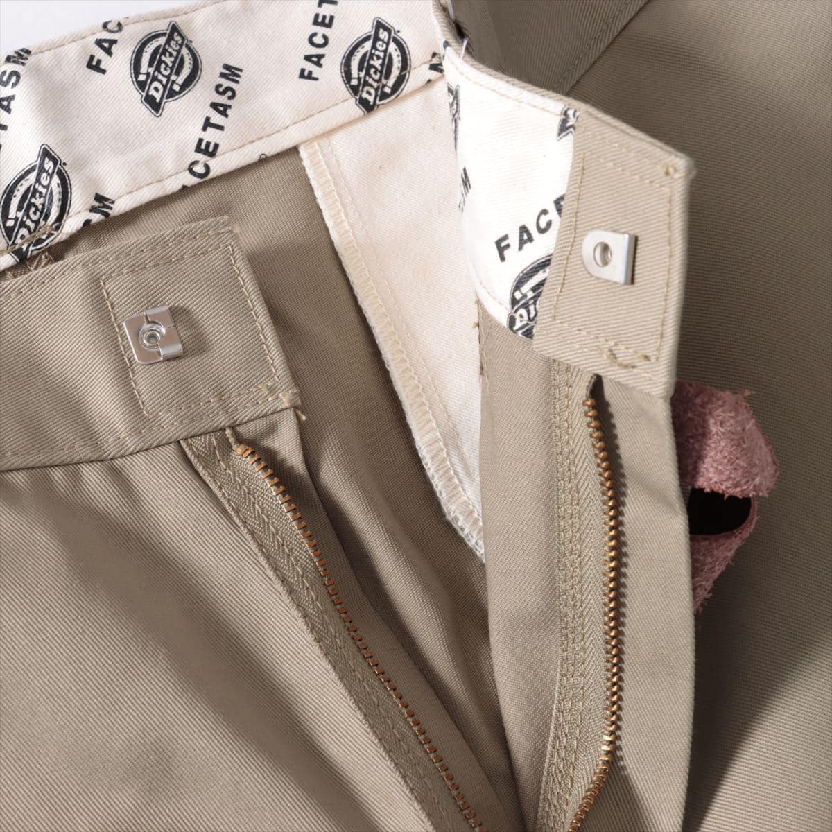 Facetasm Polyester Short pants 5 Ladies' Beige  151M40FC02 Dickies