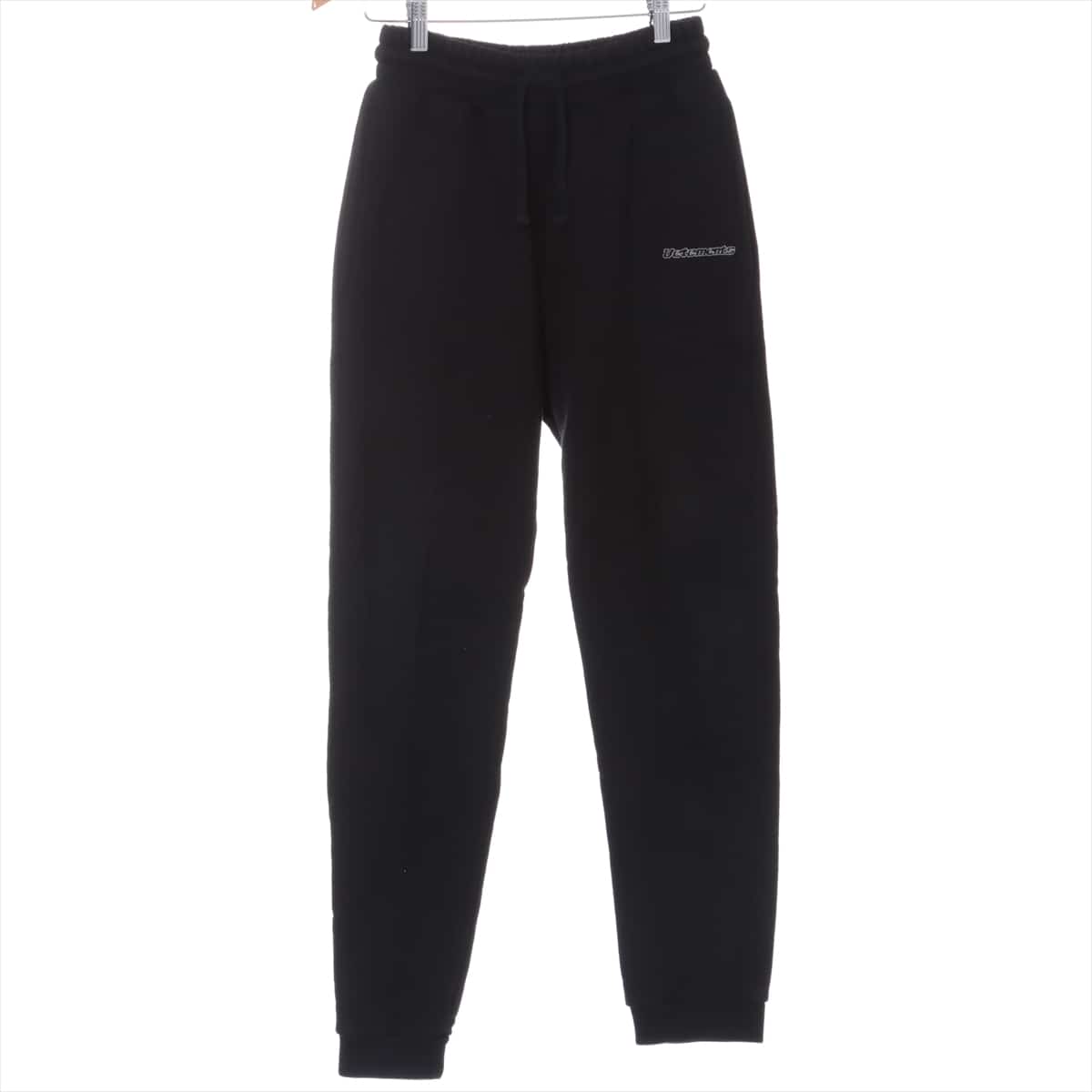 Vetements Cotton & polyester Sweatpants M Men's Black