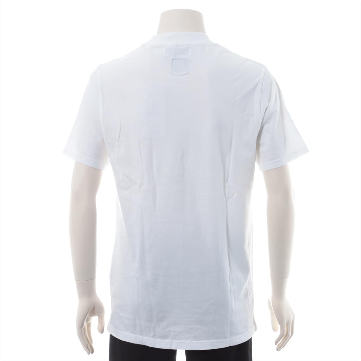 Facetasm Cotton T-shirt 5 Men's White