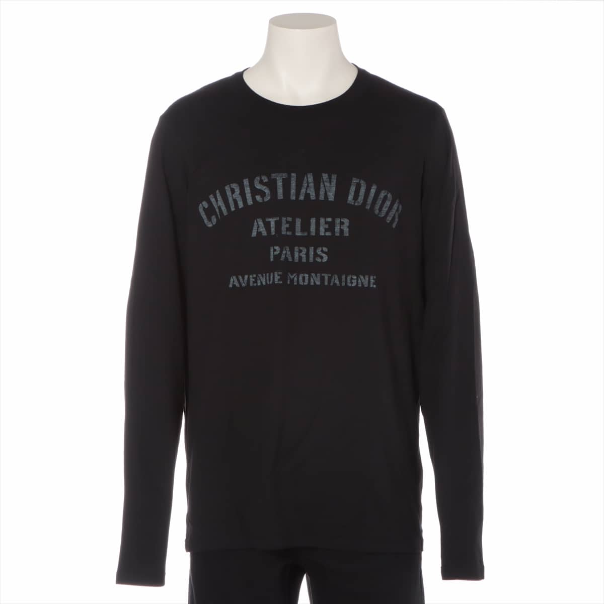 DIOR 21SS Cotton Long T shirts XXL Men's Black  CHRISTIAN DIOR ATELIER