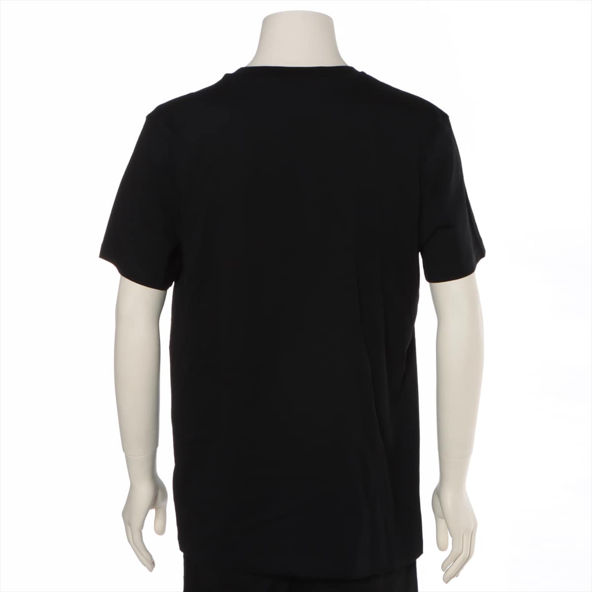 Moschino 20SS Cotton T-shirt I 50 Men's Black  peace button logo