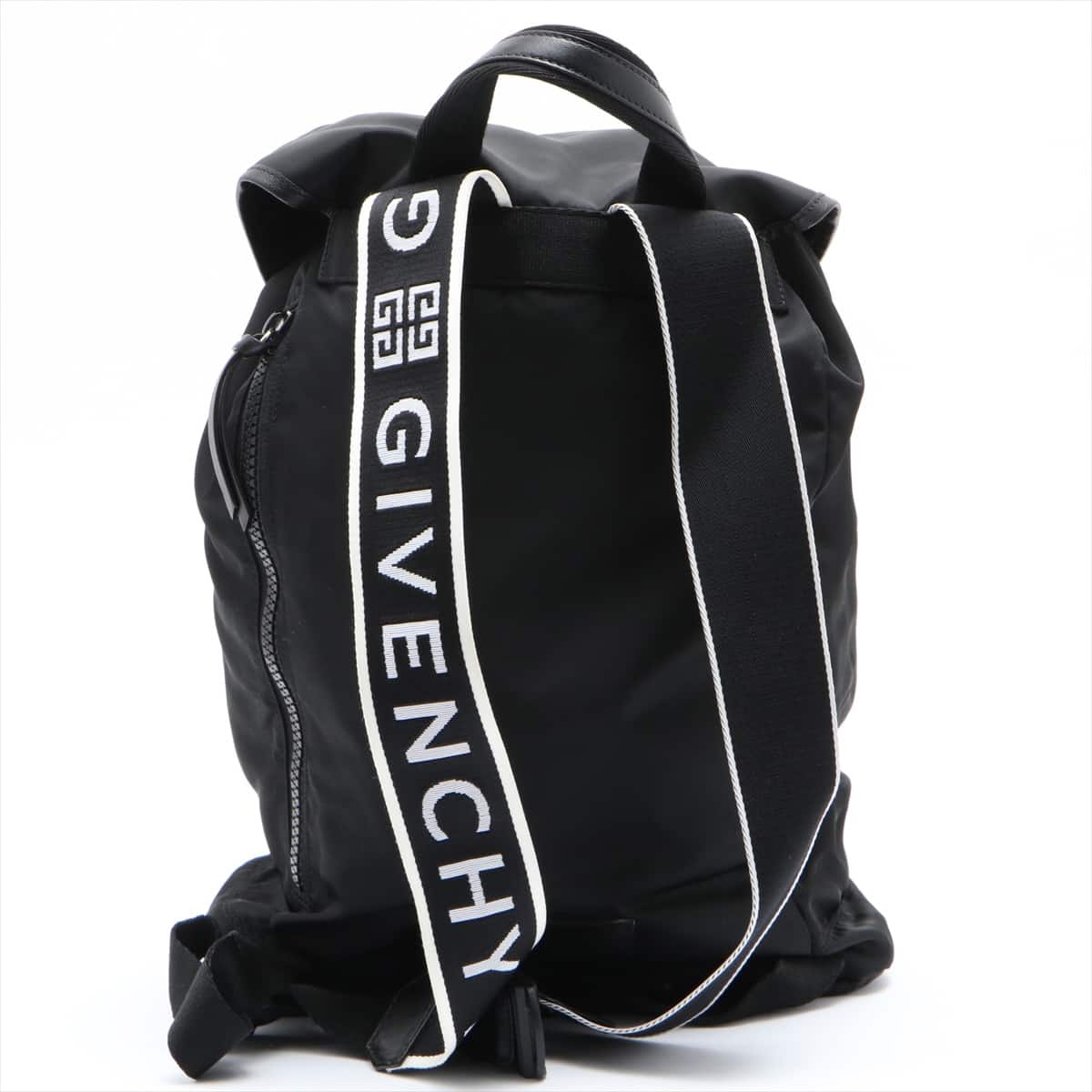 Givenchy Nylon & leather Backpack Black