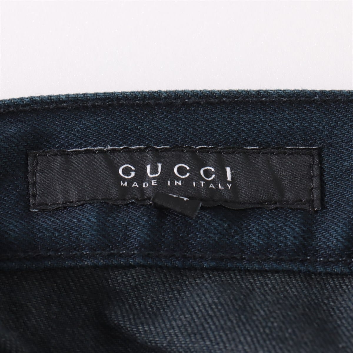 Gucci Cotton Denim pants 44 Men's Blue indigo