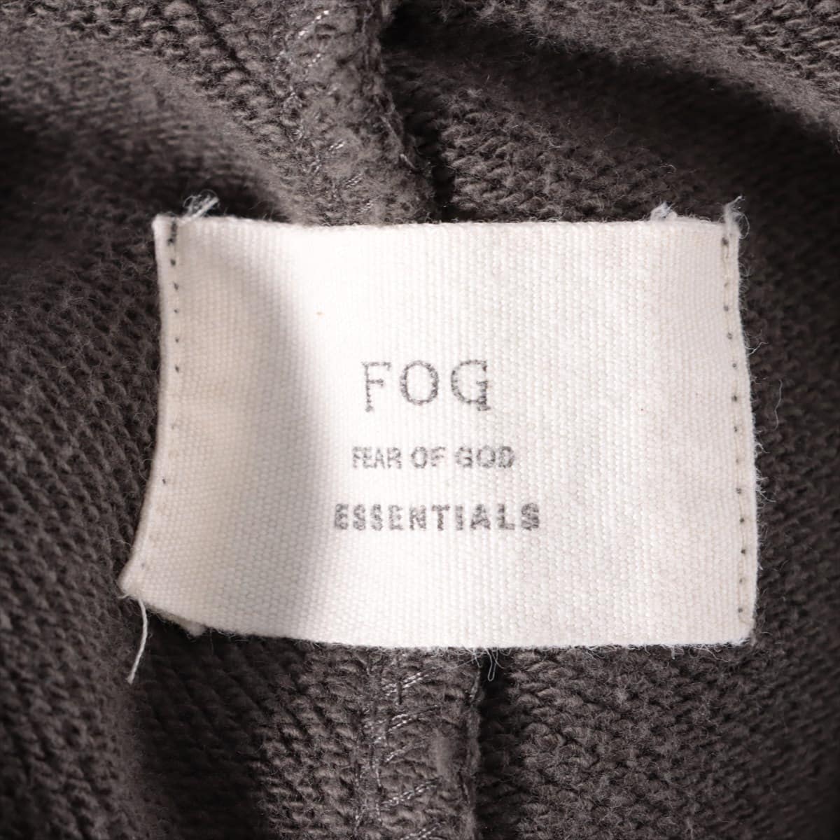 FEAR OF GOD Essentials Cotton Sweatpants S Men's Grey