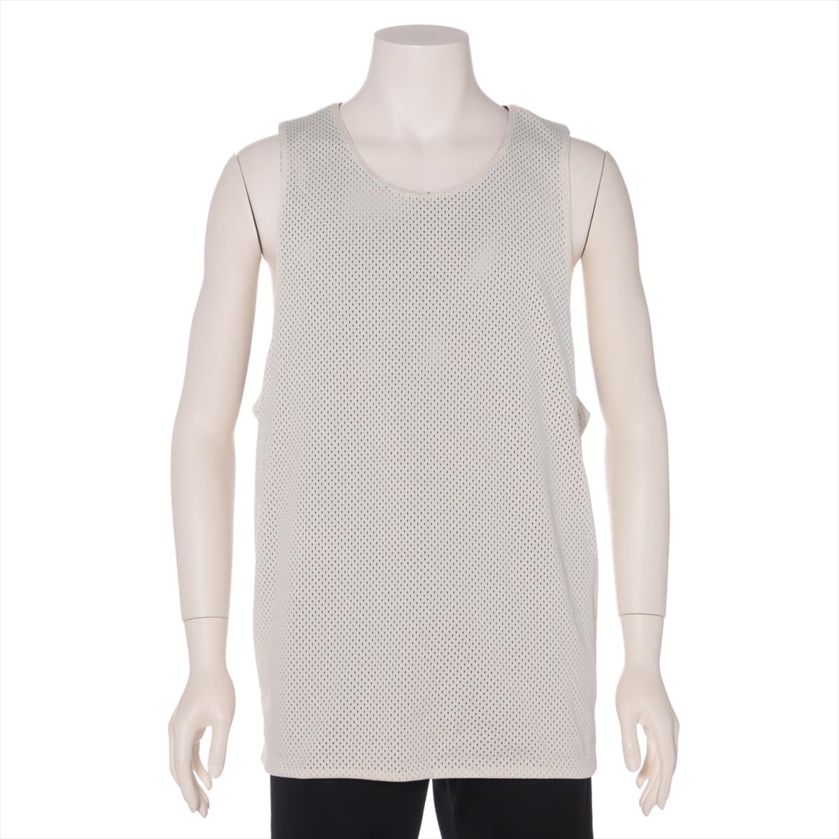 FEAR OF GOD Essentials Polyester Tank top M Men's White  back logo