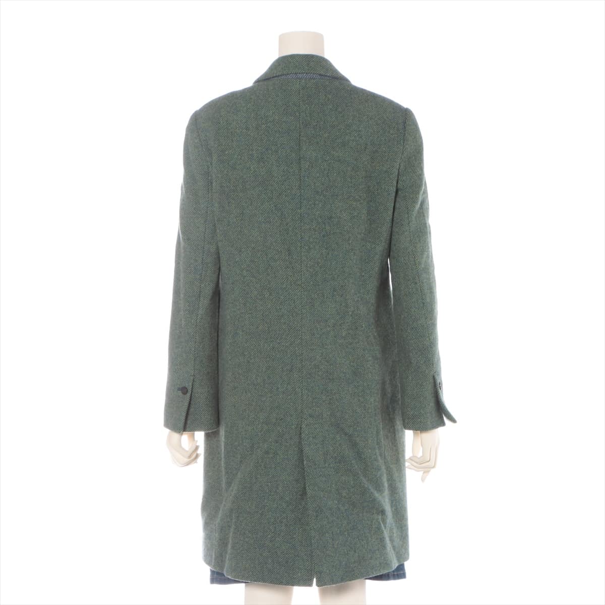 Paul Smith Wool Chester coat 40 Ladies' Green