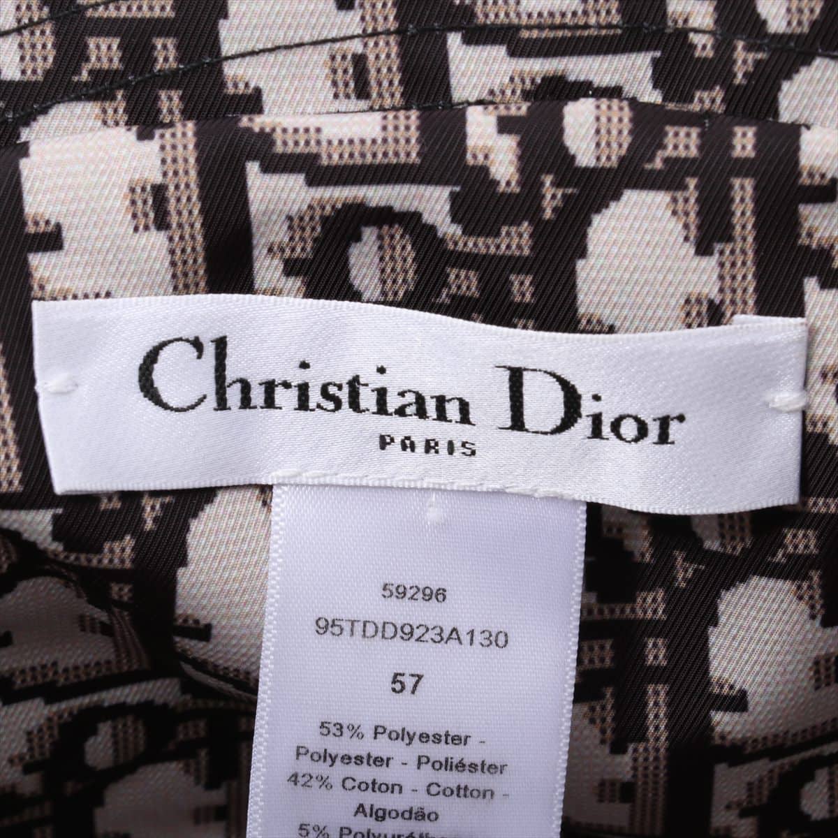 Christian Dior Hat Cotton & polyester Black