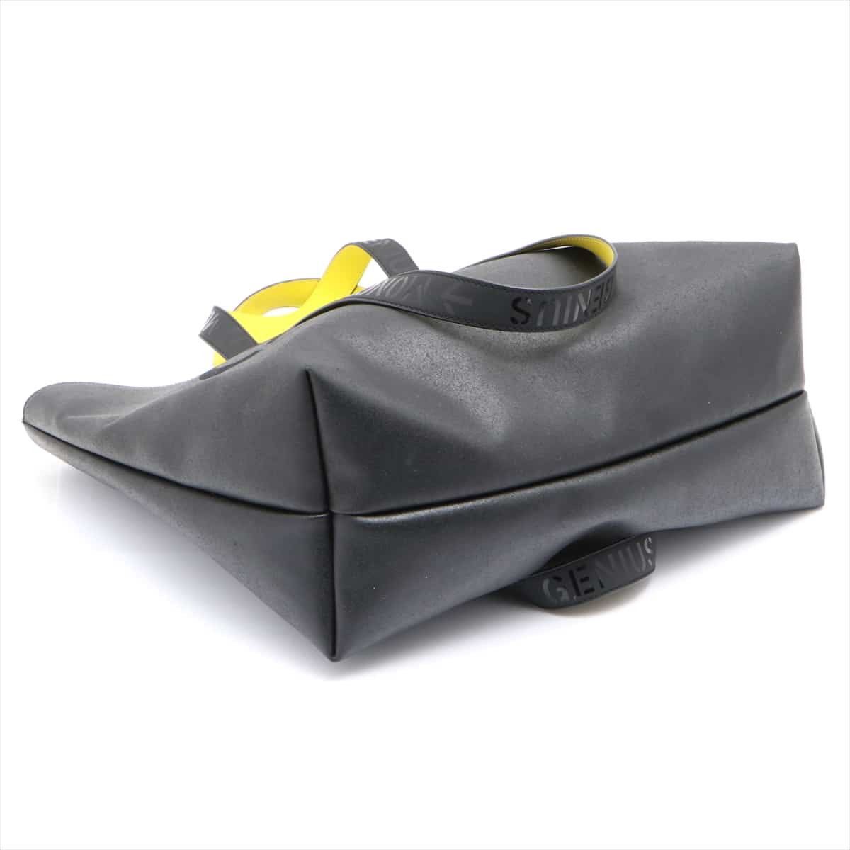 Moncler PVC 2way handbag Black