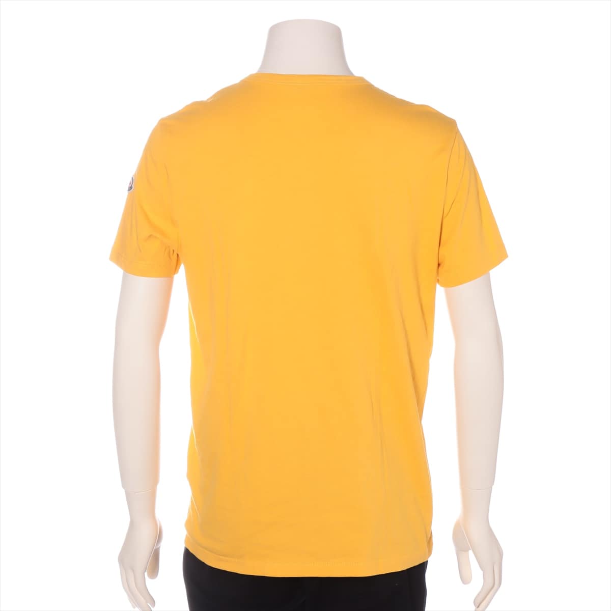 Moncler 2018 Cotton T-shirt M Men's Yellow