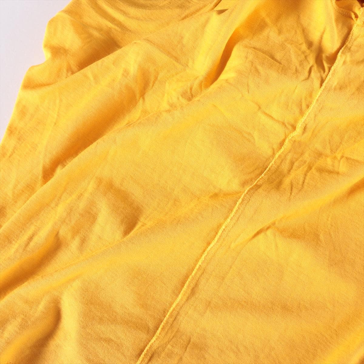 Moncler 2018 Cotton T-shirt M Men's Yellow