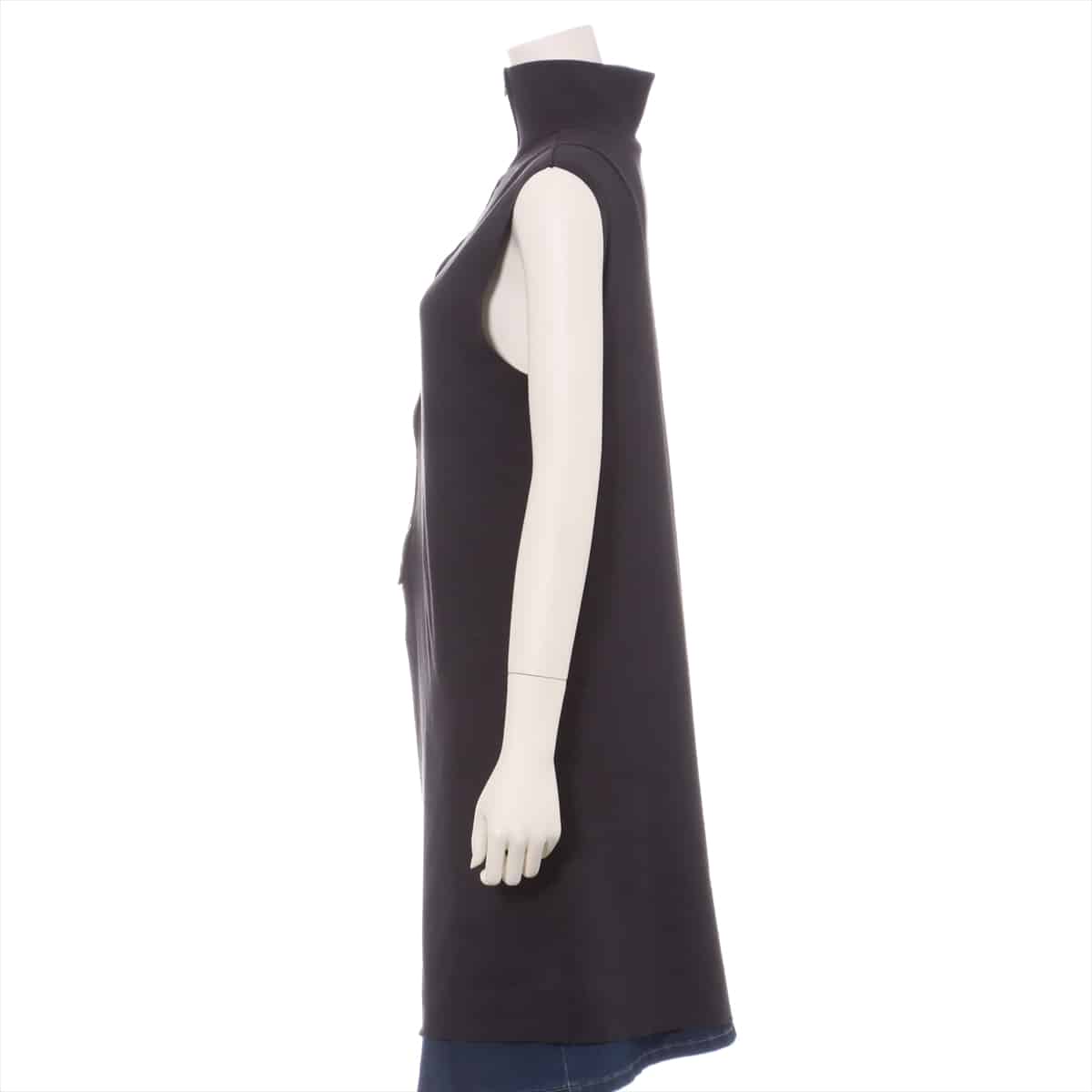 MM6 16 years Polyester Sleeveless dress M Ladies' Black