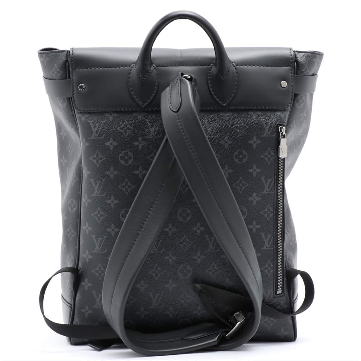 Louis Vuitton Monogram Eclipse Steamer Backpack M44052