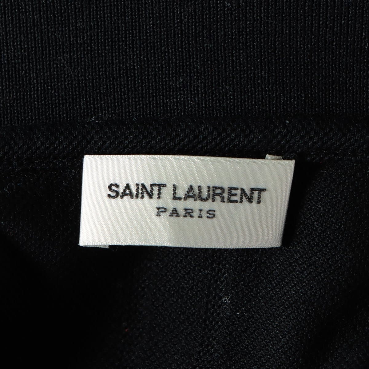 Saint Laurent Paris 16 years Cotton Polo shirt L Men's Black  Cassandra logo