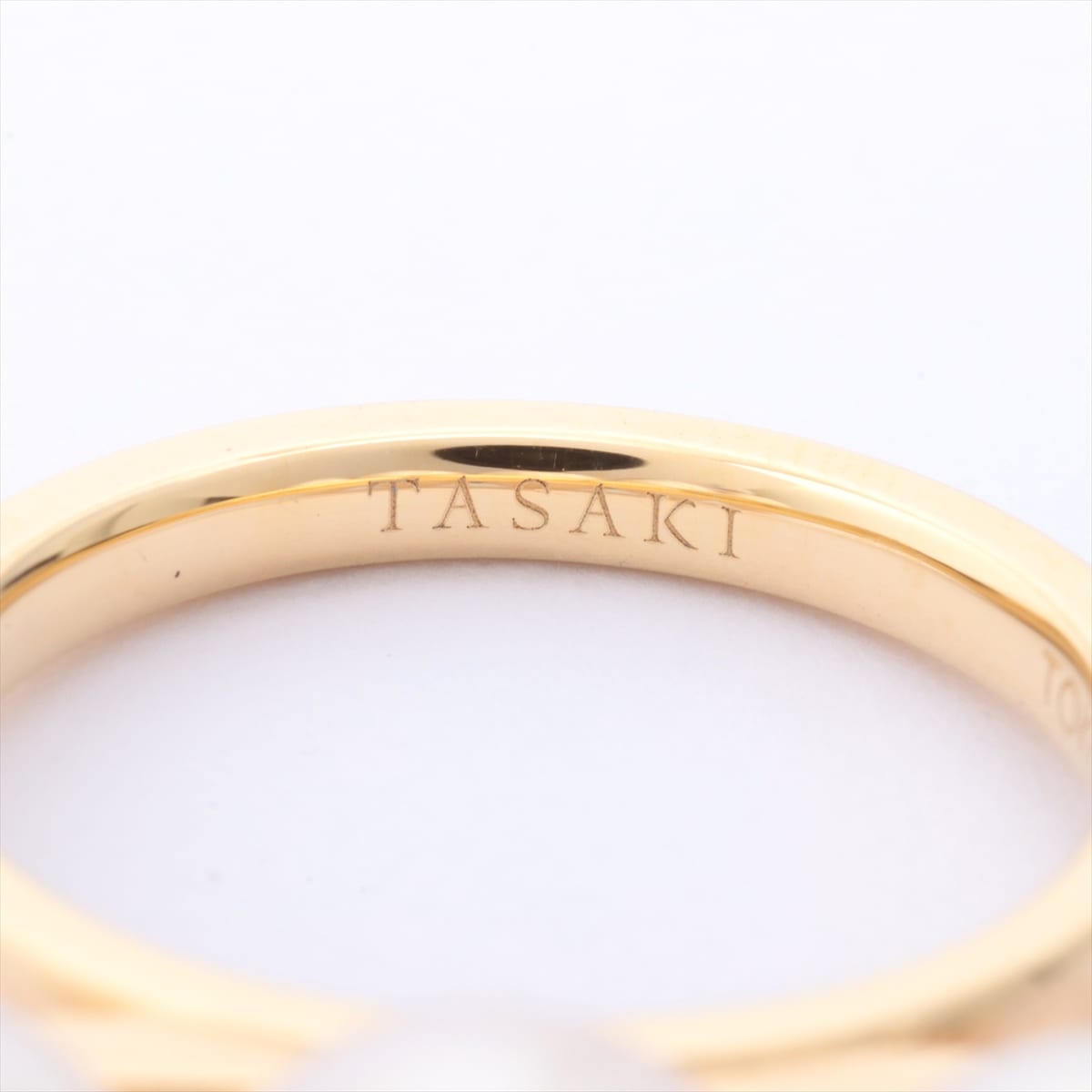 TASAKI TASAKI Balance Signature rings 750YG #10